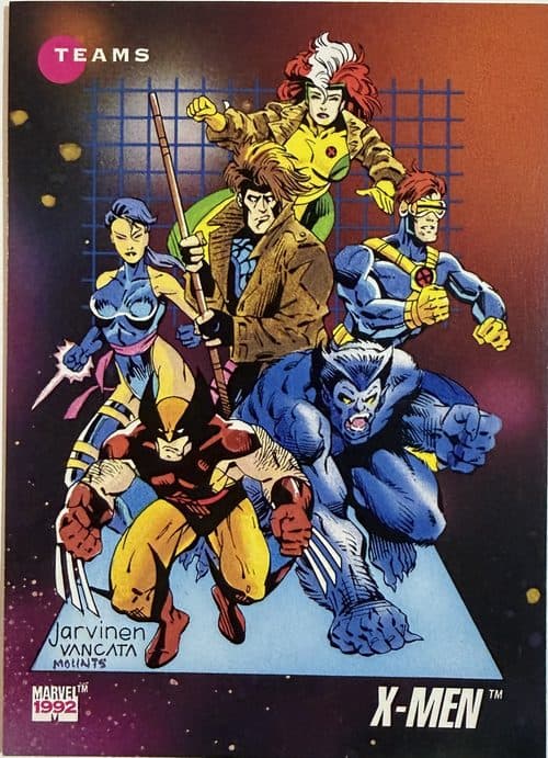 X-Men (Blue) #182 — Marvel Universe 3 (1992)