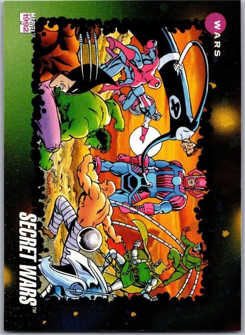 Secret Wars #187 — Marvel Universe 3 (1992)