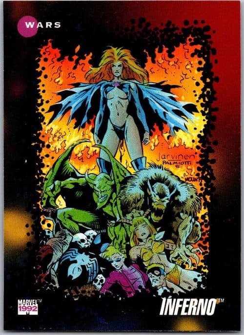 Inferno #188 — Marvel Universe 3 (1992)