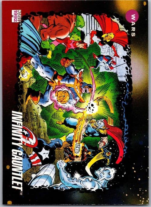 Infinity Gauntlet #189 — Marvel Universe 3 (1992)