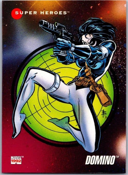 Domino #19 — Marvel Universe 3 (1992)