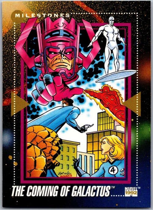 The Coming of Galactus #196 — Marvel Universe 3 (1992)