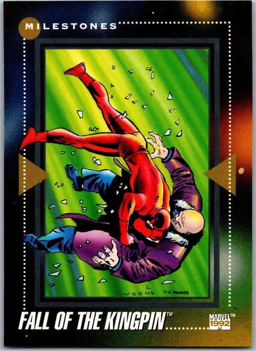 Fall of the Kingpin #198 — Marvel Universe 3 (1992)