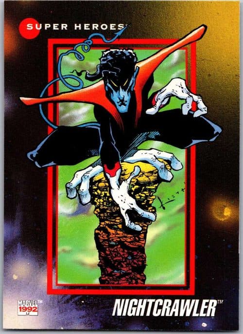 Nightcrawler #22 — Marvel Universe 3 (1992)