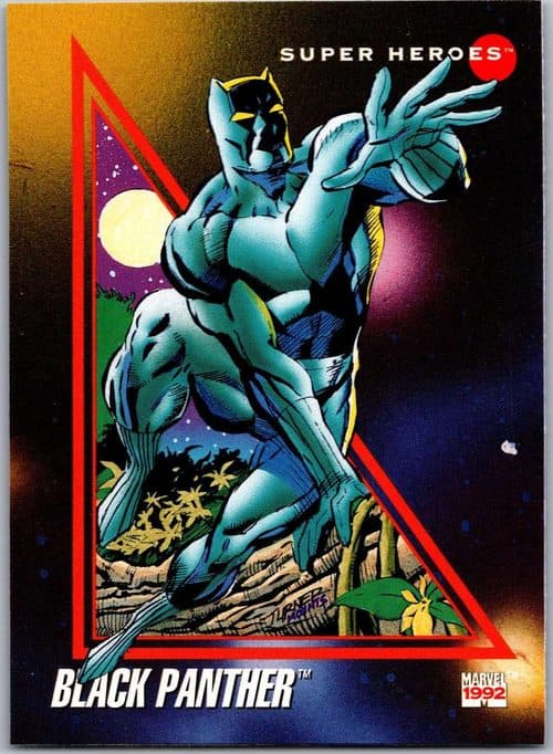 Black Panther #23 — Marvel Universe 3 (1992)