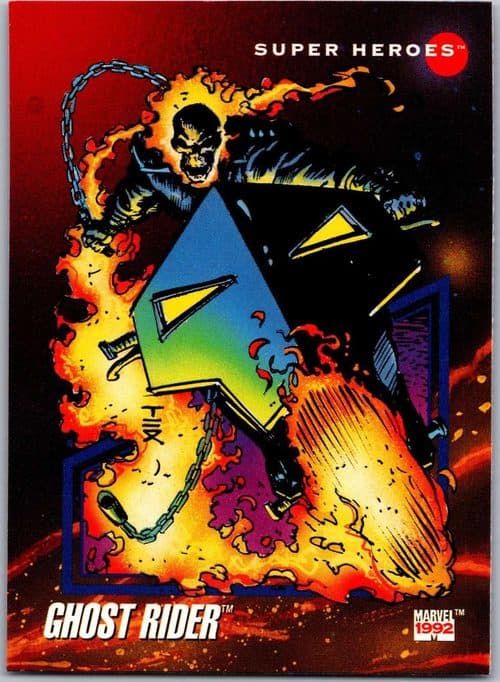 Ghost Rider #25 — Marvel Universe 3 (1992)