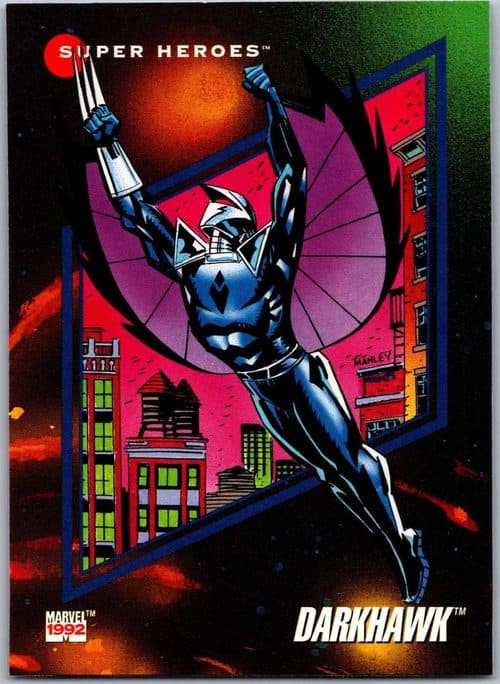 Darkhawk #26 — Marvel Universe 3 (1992)
