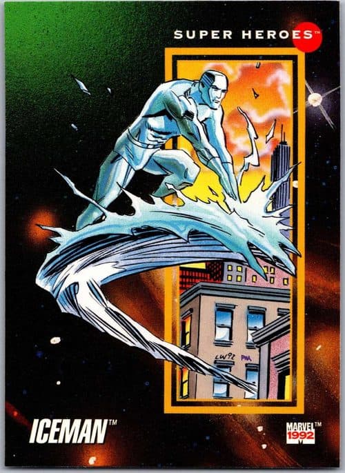 Iceman #27 — Marvel Universe 3 (1992)