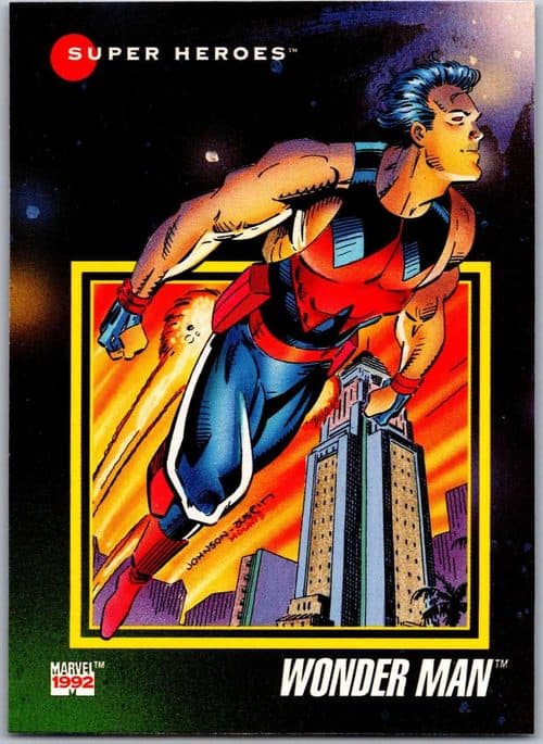 Wonder Man #31 — Marvel Universe 3 (1992)