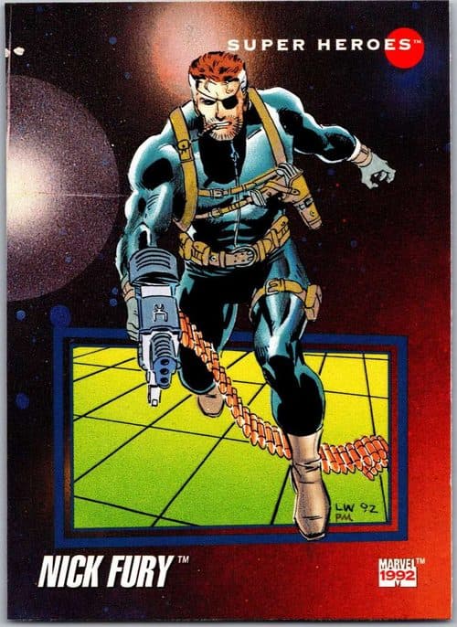 Nick Fury #40 — Marvel Universe 3 (1992)