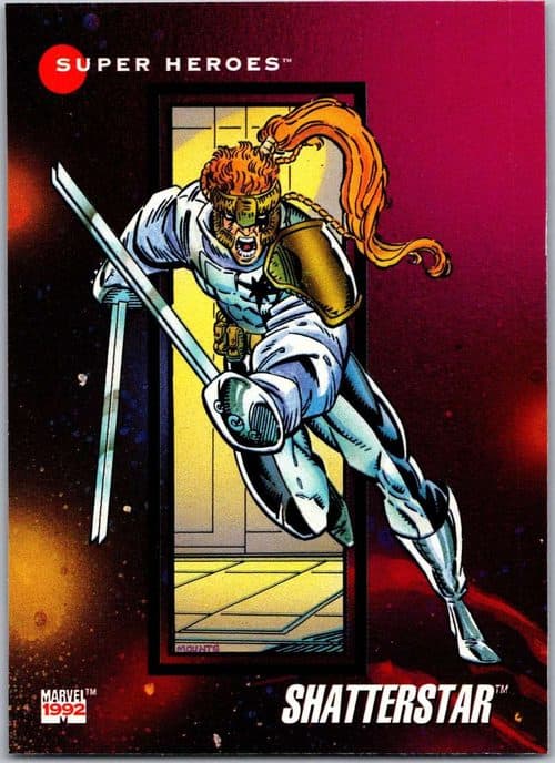 Shatterstar #42 — Marvel Universe 3 (1992)