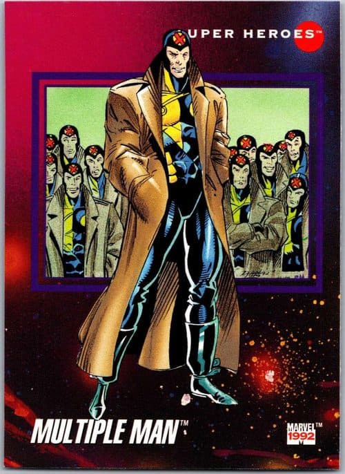 Multiple Man #43 — Marvel Universe 3 (1992)
