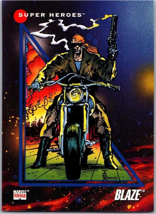Blaze #44 — Marvel Universe 3 (1992)