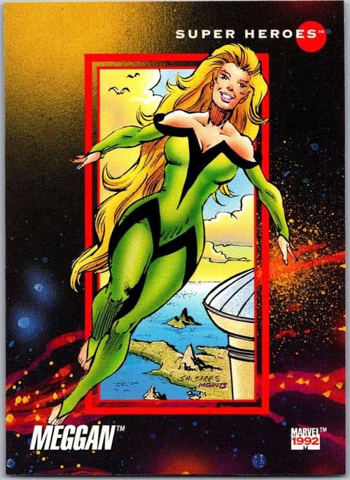 Meggan #47 — Marvel Universe 3 (1992)