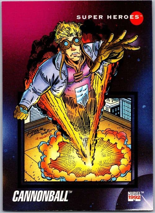 Cannonball #5 — Marvel Universe 3 (1992)