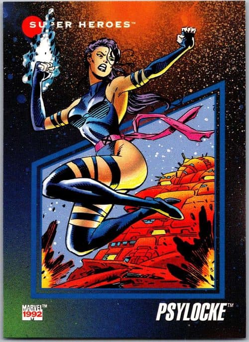 Psylocke #51 — Marvel Universe 3 (1992)