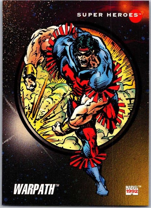 Warpath #52 — Marvel Universe 3 (1992)