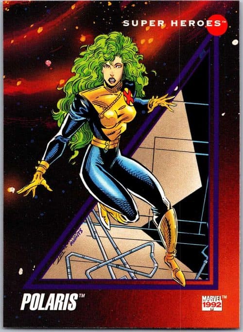 Polaris #54 — Marvel Universe 3 (1992)