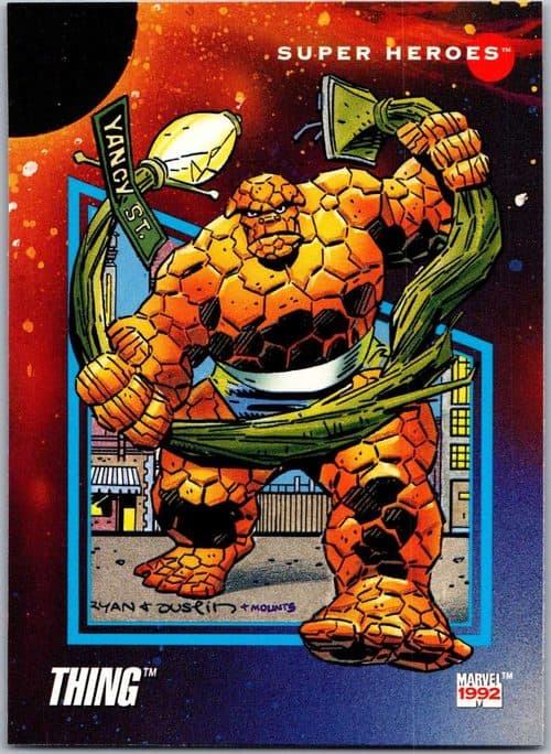 Thing #56 — Marvel Universe 3 (1992)