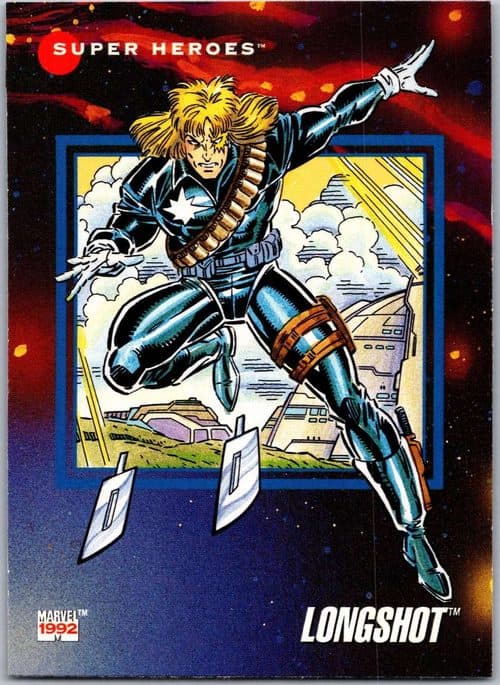 Longshot #57 — Marvel Universe 3 (1992)