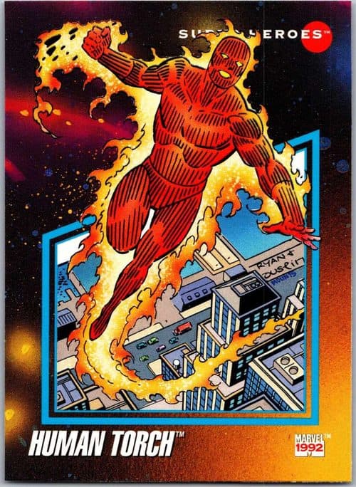Human Torch #58 — Marvel Universe 3 (1992)