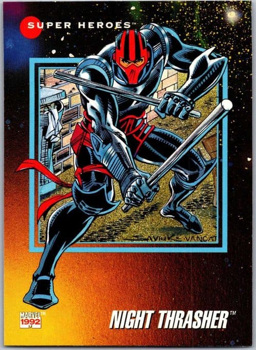 Night Thrasher #59 — Marvel Universe 3 (1992)