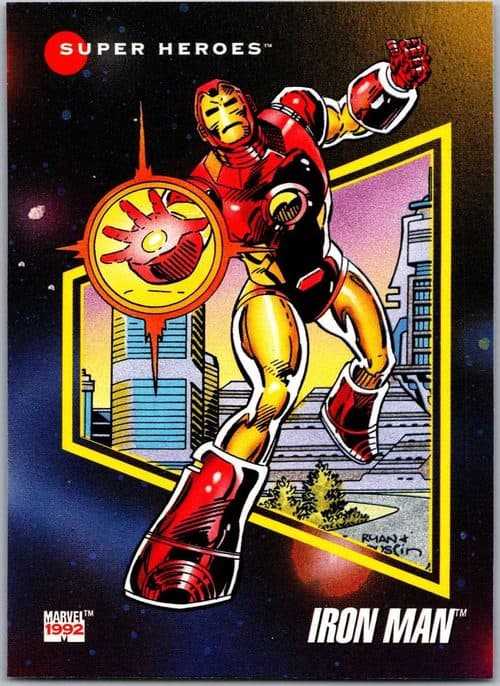 Iron Man #62 — Marvel Universe 3 (1992)