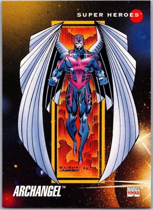 Archangel #63 — Marvel Universe 3 (1992)