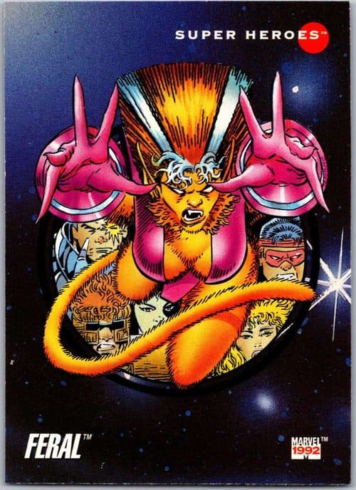 Feral #67 — Marvel Universe 3 (1992)