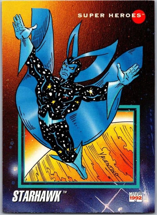 Starhawk #69 — Marvel Universe 3 (1992)