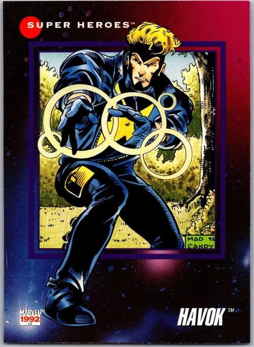 Havok #70 — Marvel Universe 3 (1992)