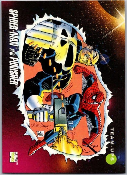Spider-Man and Punisher #73 — Marvel Universe 3 (1992)