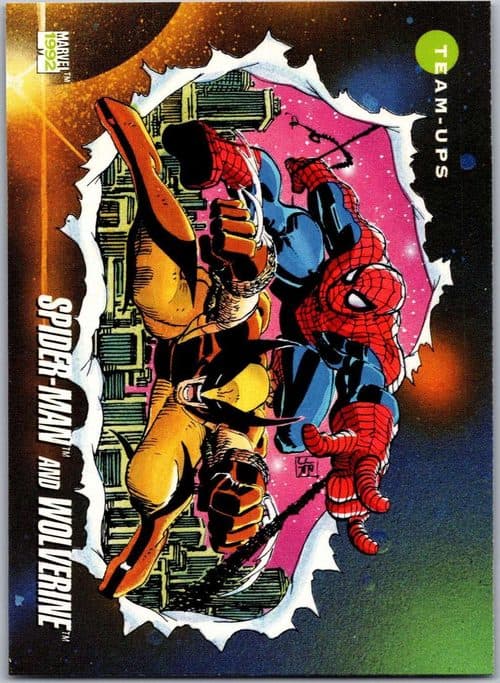 Spider-Man and Wolverine #74 — Marvel Universe 3 (1992)