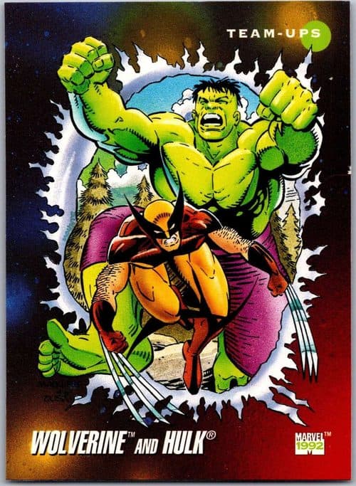 Wolverine and Hulk #76 — Marvel Universe 3 (1992)