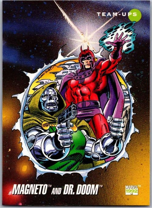 Magneto and Dr. Doom #78 — Marvel Universe 3 (1992)