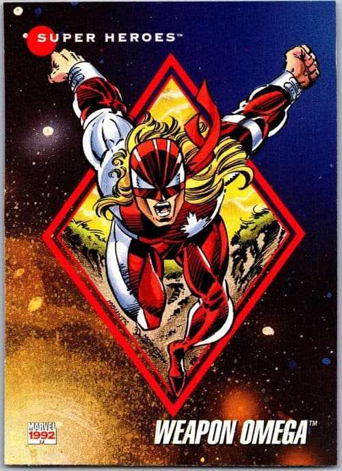 Weapon Omega #8 — Marvel Universe 3 (1992)