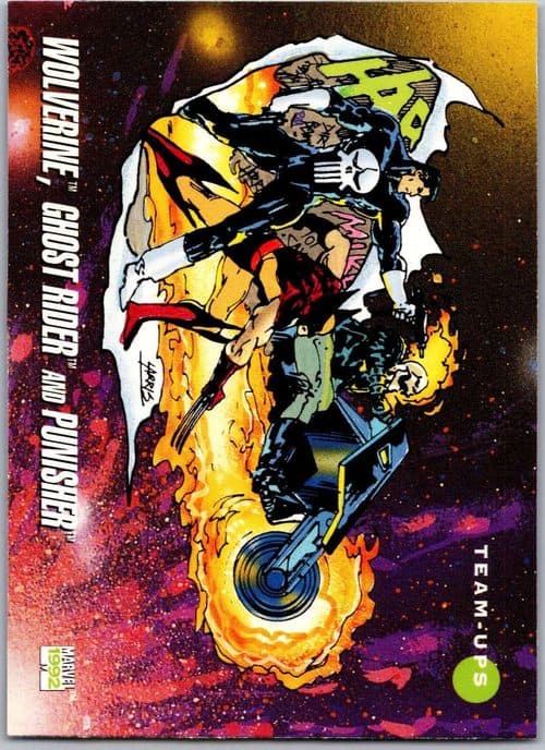 Wolverine, Ghost Rider and Punisher #88 — Marvel Universe 3 (1992)