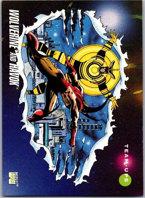 Wolverine and Havok #91 — Marvel Universe 3 (1992)