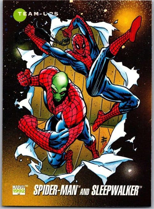 Spider-Man and Sleepwalker #95 — Marvel Universe 3 (1992)