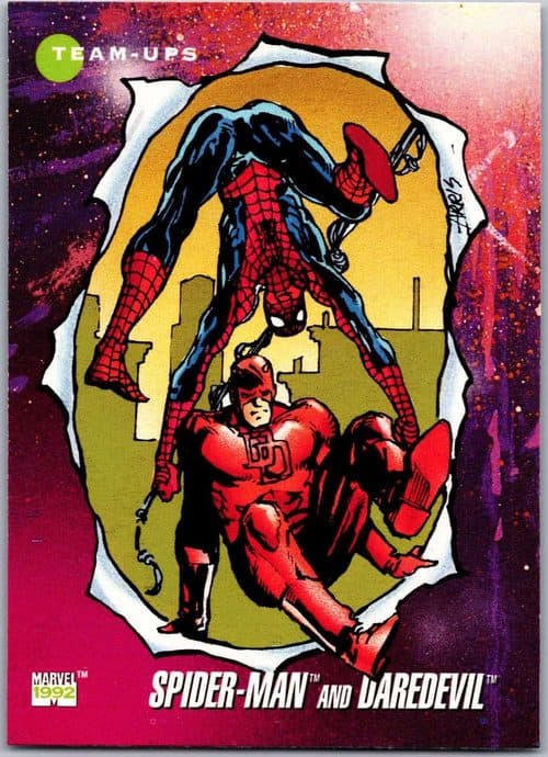 Spider-Man and Daredevil #97 — Marvel Universe 3 (1992)