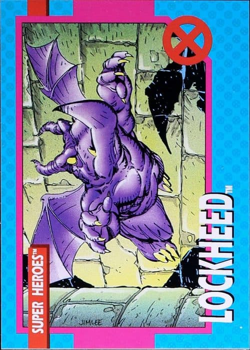 Lockheed #10 — X-Men Series I