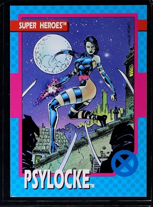 Psylocke #12 — X-Men Series I