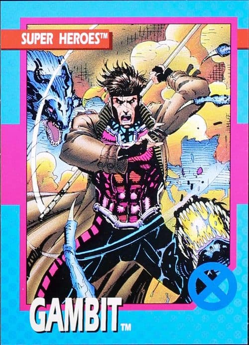 Gambit #18 — X-Men Series I