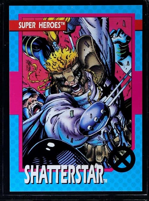Shatterstar #30 — X-Men Series I