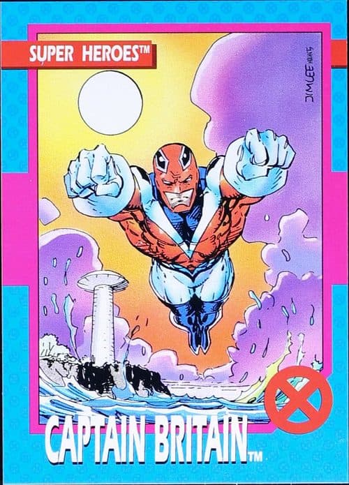 Captain Britain #32 — X-Men Series I