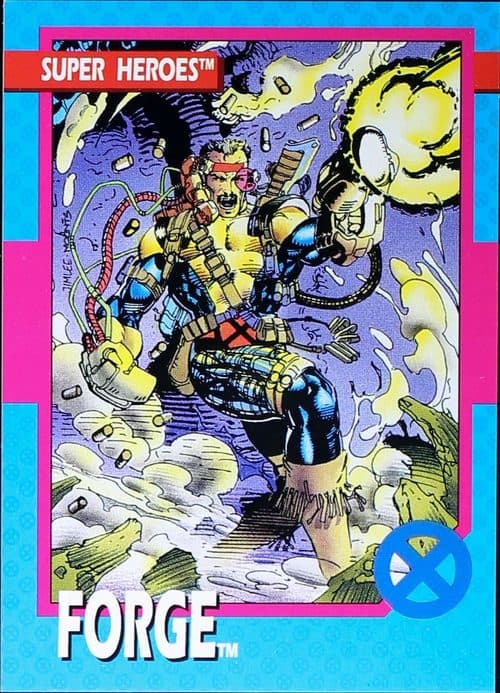 Forge #33 — X-Men Series I