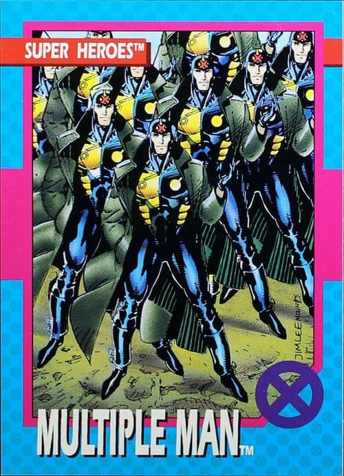 Multiple Man #34 — X-Men Series I