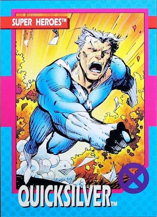 Quicksilver #35 — X-Men Series I