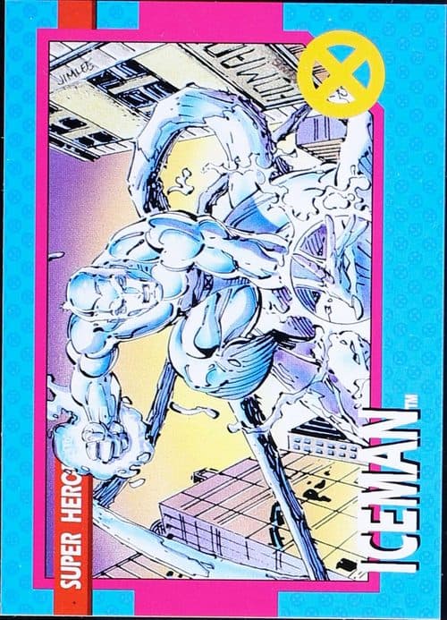 Iceman #4 — X-Men Series I