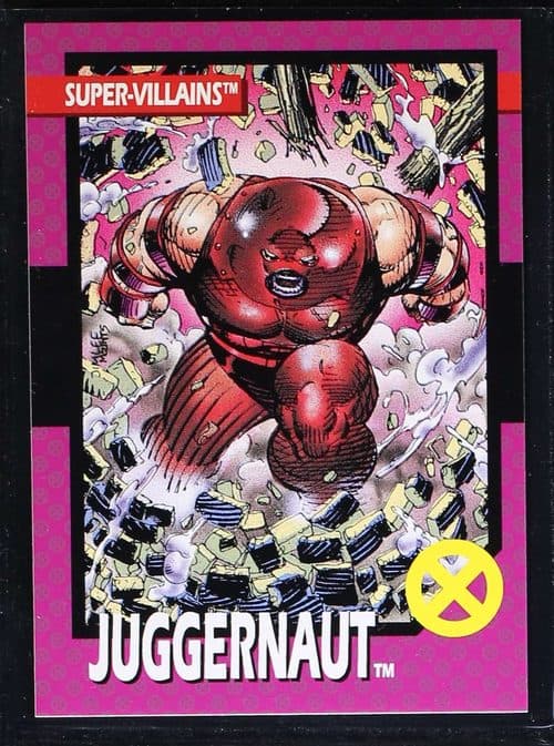 Juggernaut #46 — X-Men Series I
